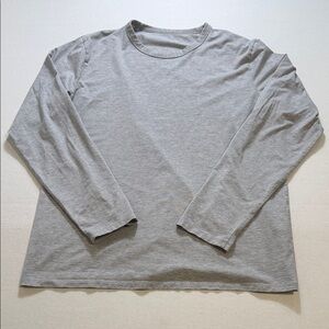 Lululemon Men’s Pima Cotton Long Sleeve Tee